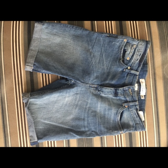 Denim shorts - Picture 1 of 3